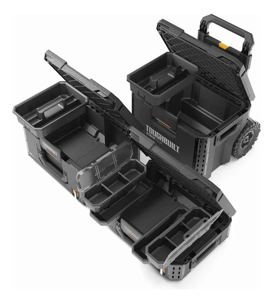 CAIXA ORGANIZADORA DE FERRAMENTA - TOUGHBUILT - Imagem 3