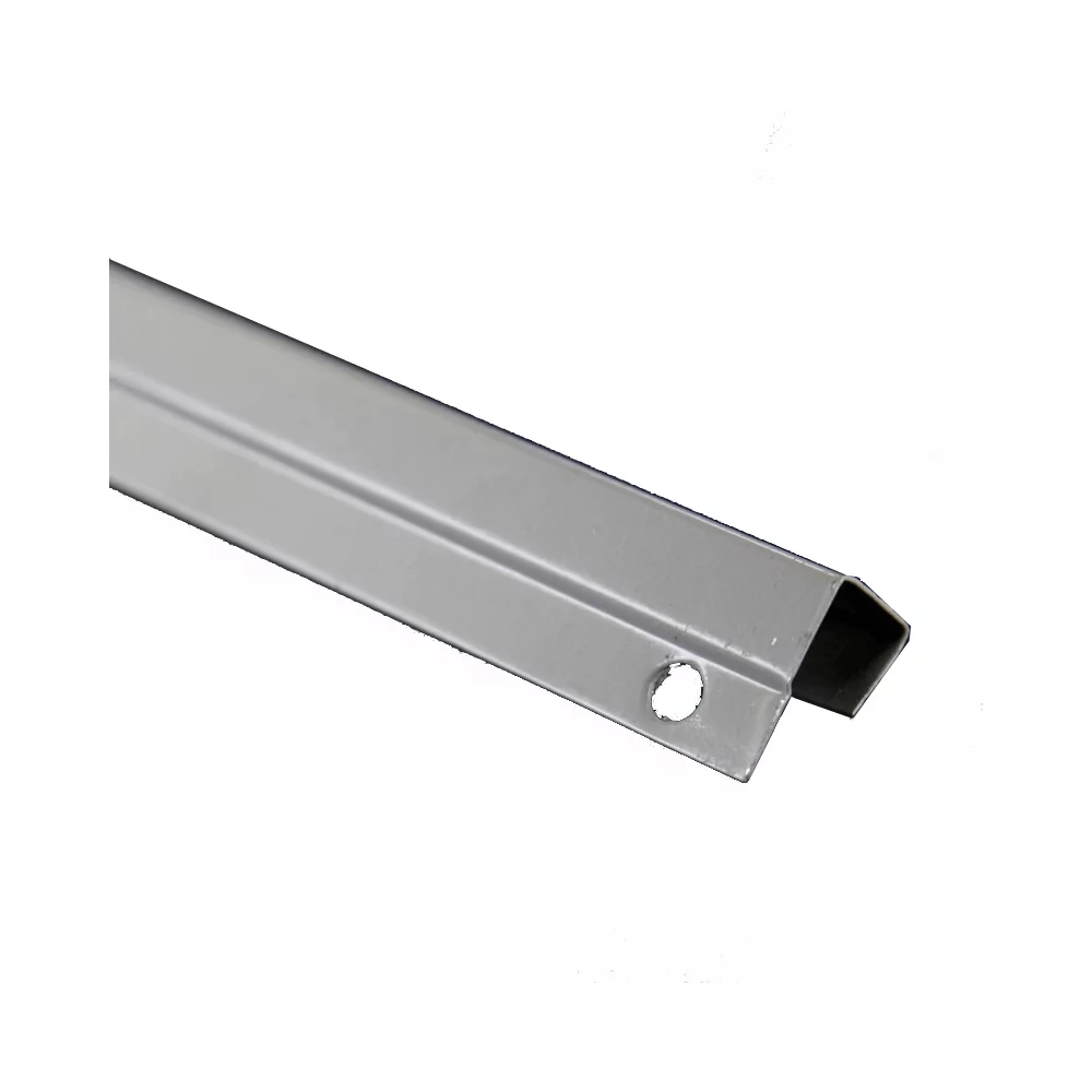 BAGUETE DIVISÓRIA – 2400MM – CINZA – EUCATEX