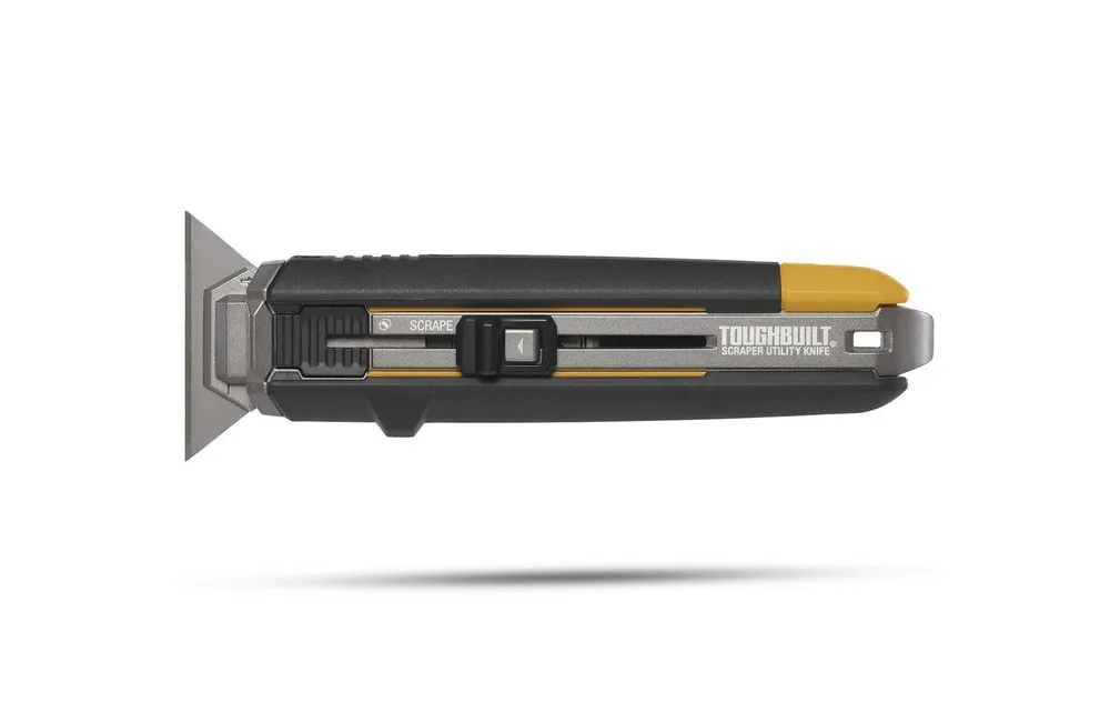 ESTILETE E RASPADOR + 5 LÂMINAS - TOUGHBUILT