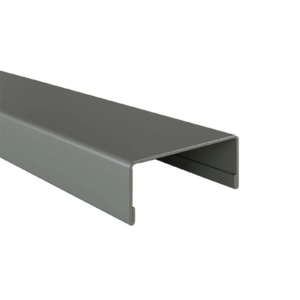 GUIA BAIXA 3000MM - CINZA - EUCATEX