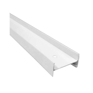 PERFIL TRAVESSA H 3000MM - BRANCO NEVE - EUCATEX