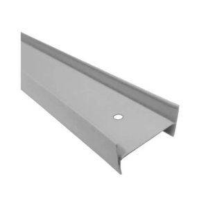 PERFIL TRAVESSA H 3000MM - CINZA OCIDENTE - EUCATEX