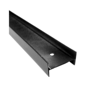 PERFIL TRAVESSA H 3000MM - PRETO FOSCO - EUCATEX